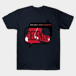 RED SOX WORLD SERIES CHAMPIONS T-Shirt